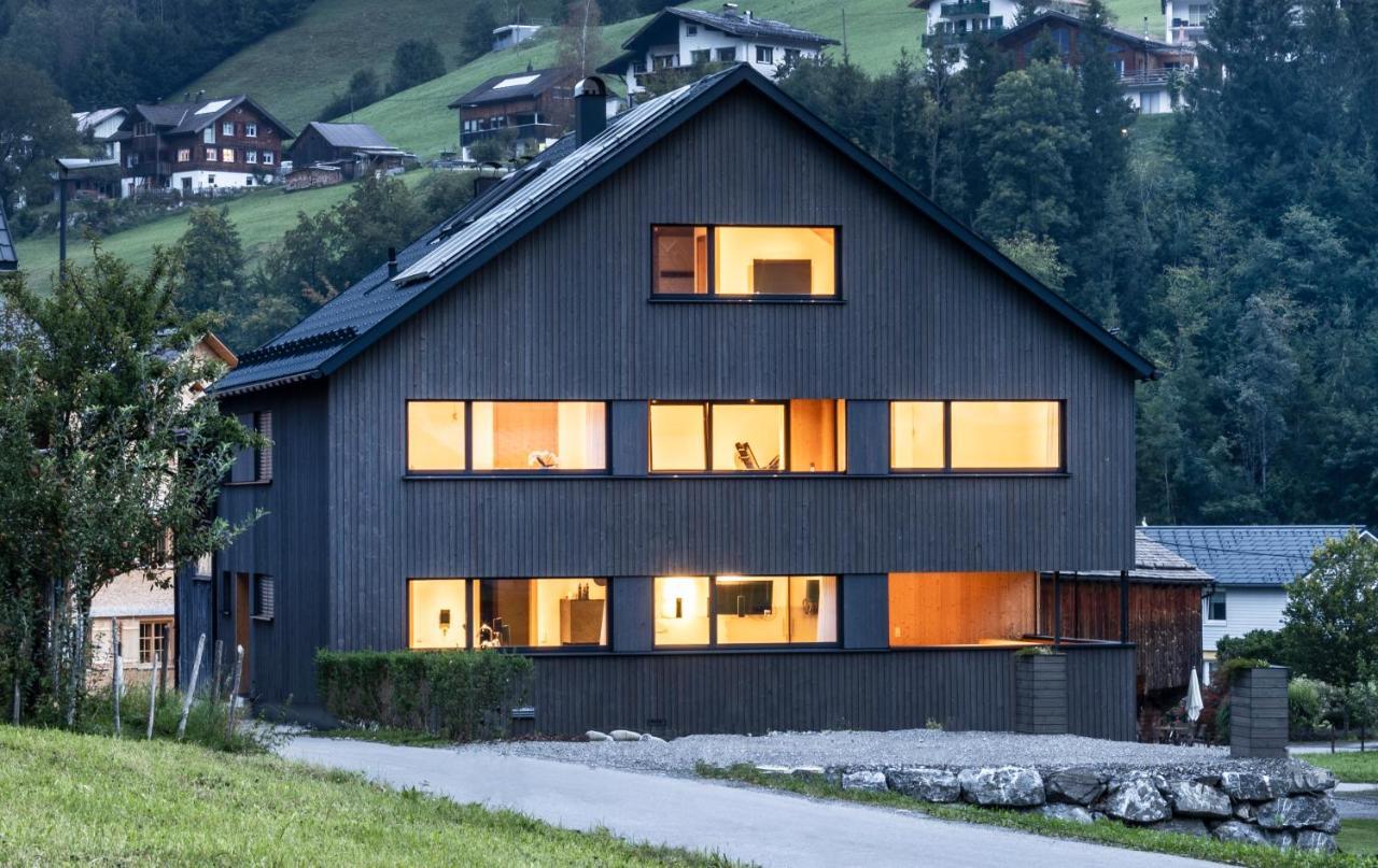 Haus Moosbrugger Apartman Mellau Kültér fotó